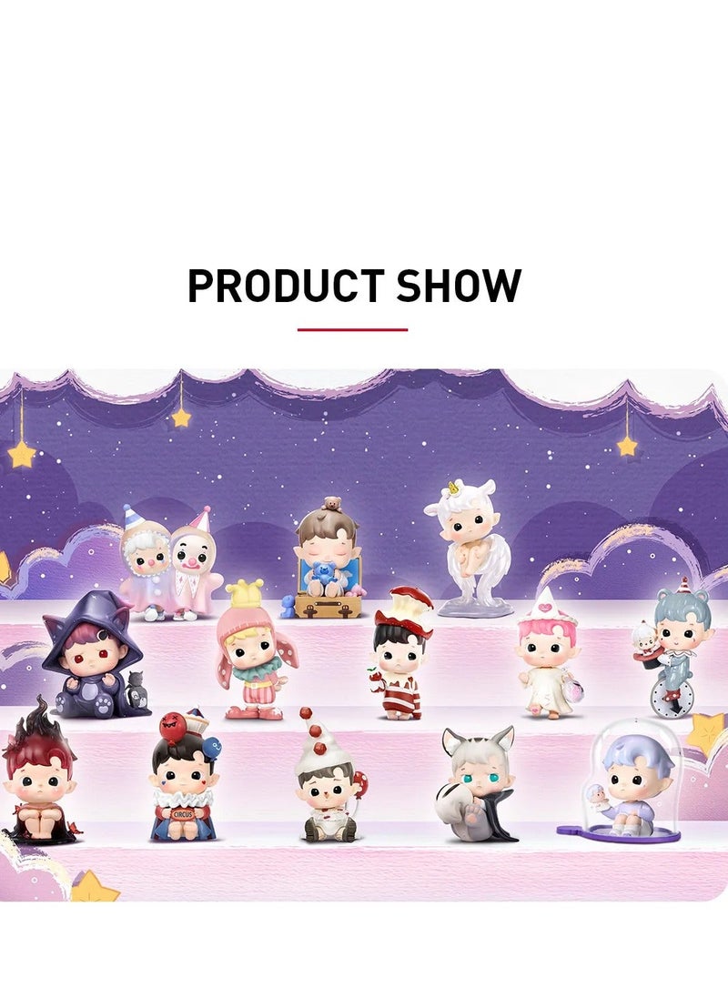 POP MART HACIPUPU A Night of Fantasy Series Figures Pop Mart Random Anime Action Collectible Art Toy Gift 1 Piece  - Image 4