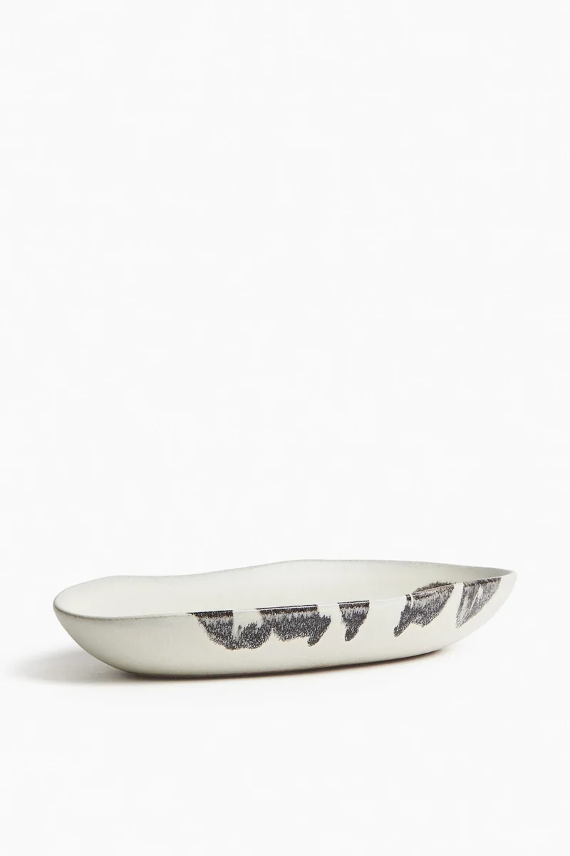 H&M Terracotta serving plate