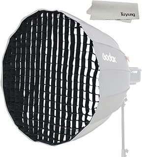 Godox GODOX Godox Honeycomb Grid for Godox QR-P120 P120L P120H 47.2 inch 16 Rods Octagon Parabolic Softbox - Only Grid - Image 1
