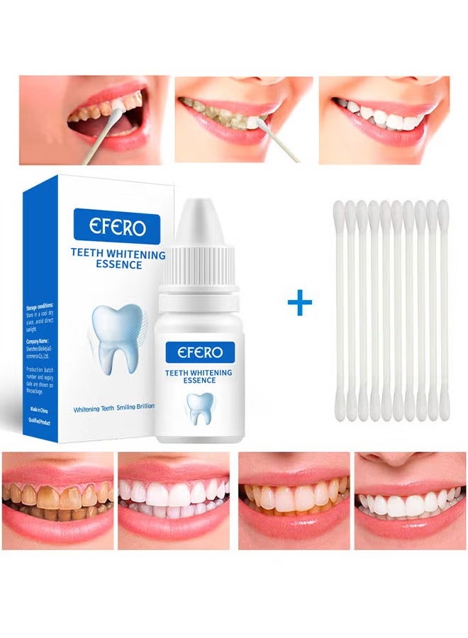 efero Teeth Whitening Essence Powder Clean Oral Hygiene Whiten Teeth Remove Plaque Stains Fresh Breath Oral Hygiene Dental Tools, Natural Teeth Whitener, Brightening, Removing Stains, Keeping Oral Fresh - Image 5