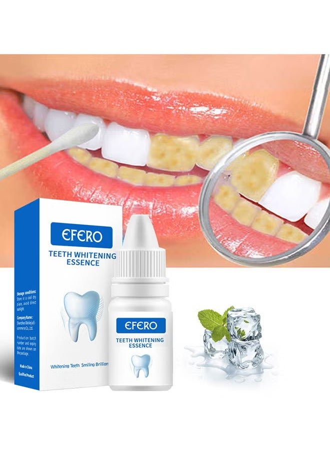 efero Teeth Whitening Essence Powder Clean Oral Hygiene Whiten Teeth Remove Plaque Stains Fresh Breath Oral Hygiene Dental Tools, Natural Teeth Whitener, Brightening, Removing Stains, Keeping Oral Fresh - Image 2