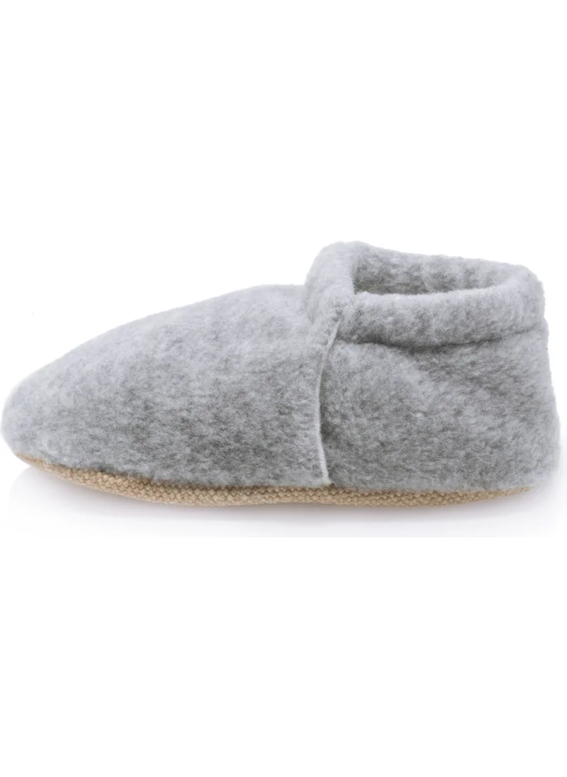 ايلا بونا Polar Baby Slippers Home Booties, Non-Slip Sole, Organic Cotton Lining, Home Nursery Shoes