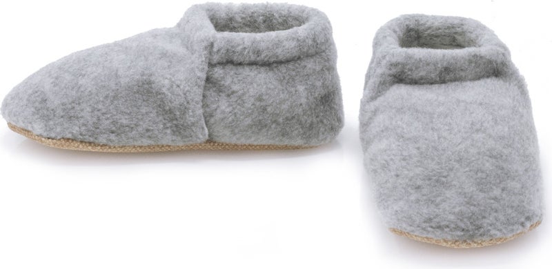 Ella Bonna Polar Baby Slippers Home Booties, Non-Slip Sole, Organic Cotton Lining, Home Nursery Shoes  - Image 3