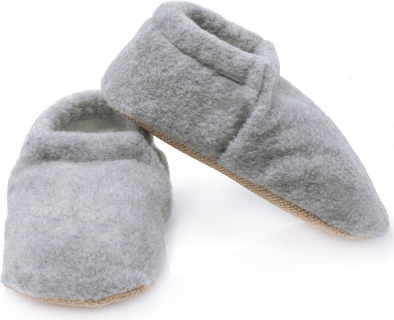Ella Bonna Polar Baby Slippers Home Booties, Non-Slip Sole, Organic Cotton Lining, Home Nursery Shoes  - Image 4