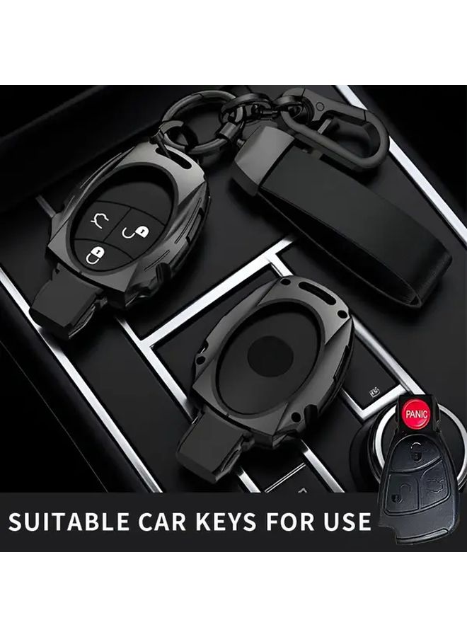 Type H 3 4 Button Car Remote Key Shell Case Cover Replacement Durable Plastic - Image 1