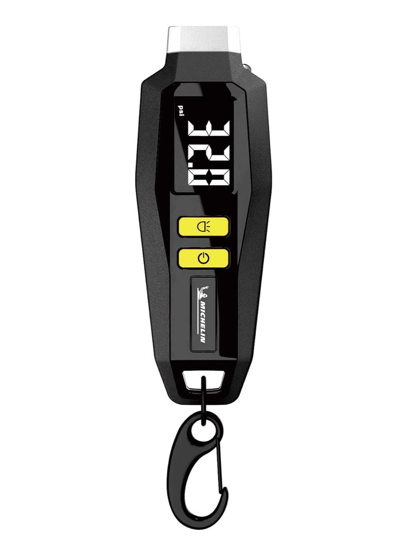Michelin Digital Tyre Pressure Guage With Key Ring | 12290  - Image 1