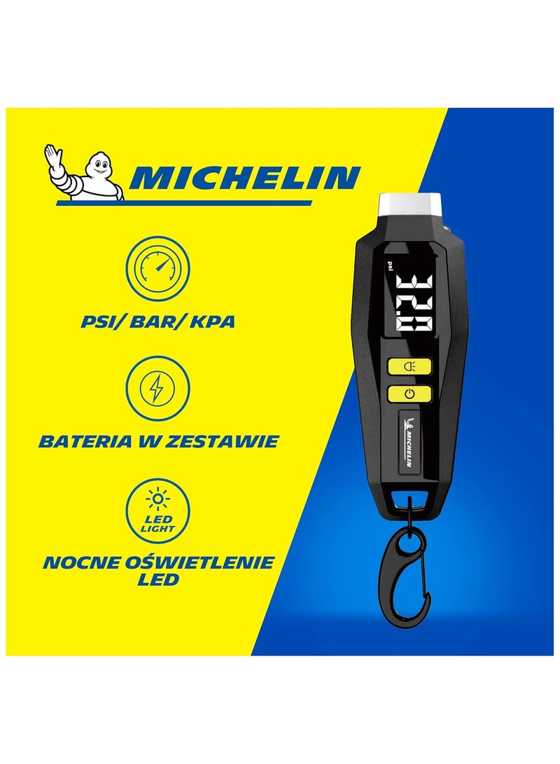 Michelin Digital Tyre Pressure Guage With Key Ring | 12290  - Image 2