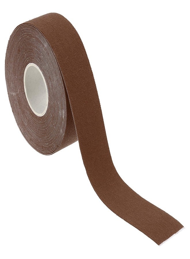 PATIKIL 16.4ft x 1 Inch Aerial Hoop Tape, Athletic Tape Adhesive Non-Slip Grip Tape Yoga Rig Sports Tape for Wrapping Exercises Gymnastics, Brown - Image 1