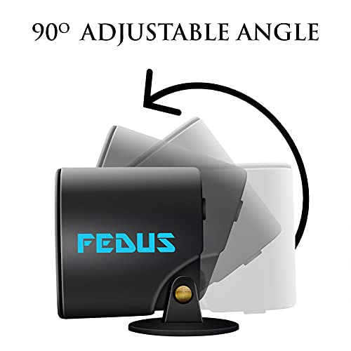 FEDUS 12V 110db Black Super Loud Universal Tuk Tuk Car Motorcycle Vehicle Reverse Gear Safety Horn Car Reverse/Back Gear Tuk Tuk Horn, Car Reverse Safety Device Reverse Beeper Buzzer for All Car Model - Image 3
