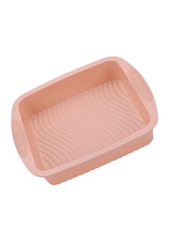 BLACKSTONE Silicon Square Bake Pan Nonstick Silicone Cake Molds Brownie Baking Pan  - Image 1