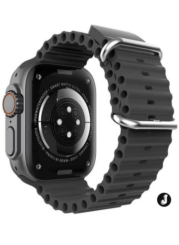 JAJEEK - "HK 11 Ultra Max 49mm AMOLED Smartwatch with Dual Straps & Wireless Charging – Compatible with Android & iOS" - Image 1