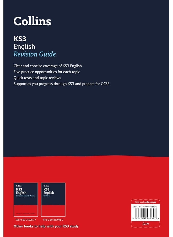 KS3 English Revision Guide: Ideal for Years 7, 8 and 9 - Image 2