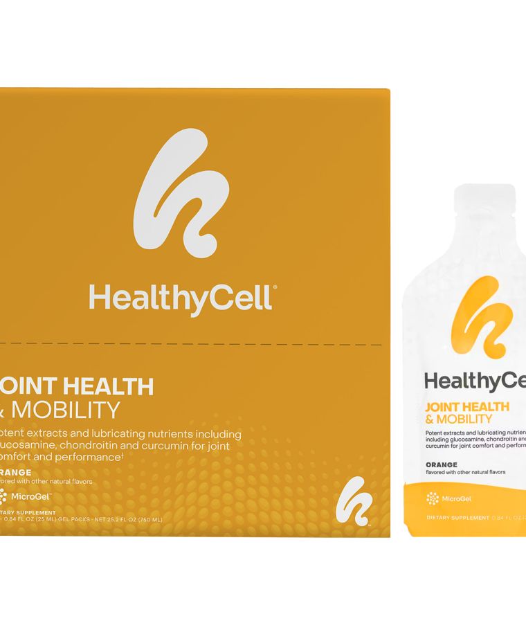 Joint Health & Mobility Orange 30 Gel Packs 0.84 fl oz (25 ml) Each