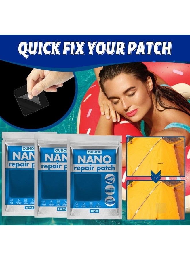 Generic Self-adhesive Gel Inflatable Repair Patch Pool Patch Repair Kit,10/20/30 Patches  - Image 5