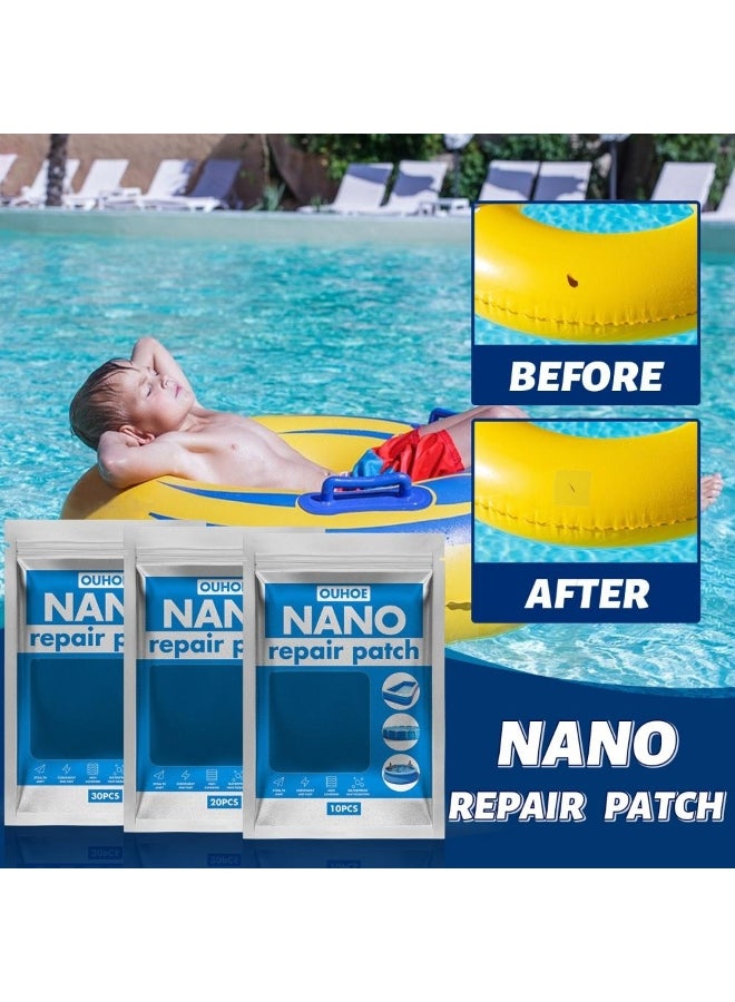 Generic Self-adhesive Gel Inflatable Repair Patch Pool Patch Repair Kit,10/20/30 Patches  - Image 4