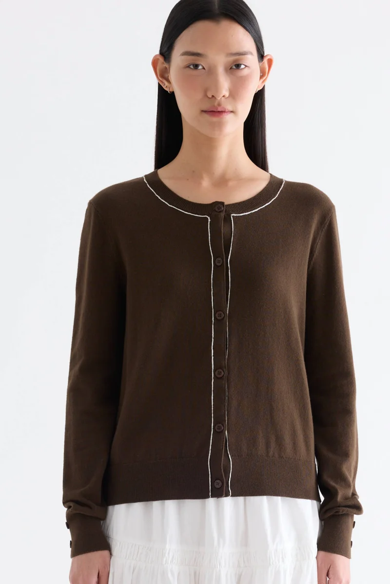 ذا اديتورز ماركت Fine Knit Cardigan