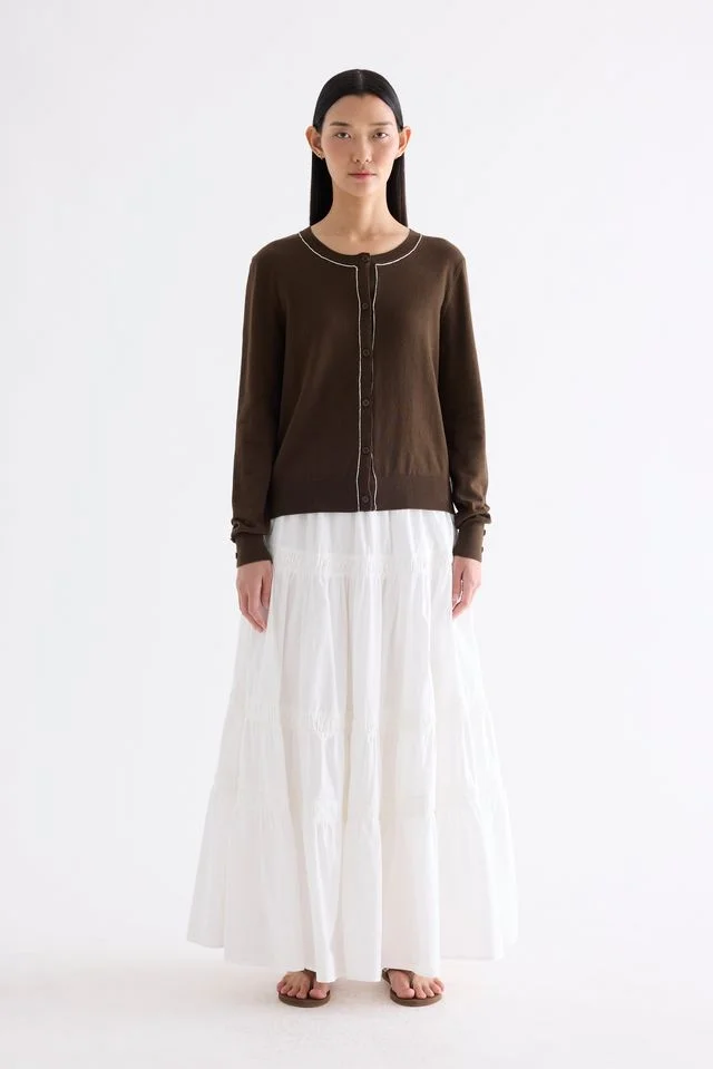 ذا اديتورز ماركت Fine Knit Cardigan