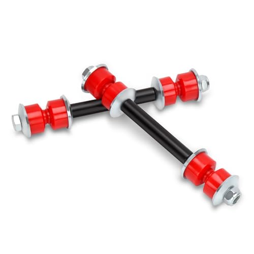 KSP Suspension Stabilizer Bar Link for Chevy GMC Silverado Sierra 1500 Front Sway Bar End Link for Escalade Avalanche Suburban Tahoe Aftermarket Sway Stabilizer Link Replace OE K700538 K70043 2PC