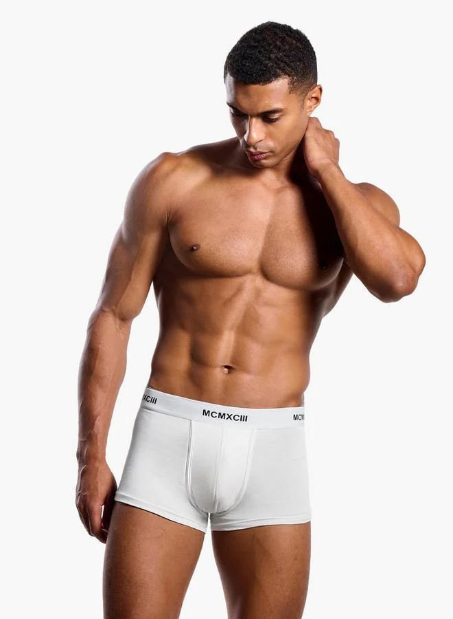 Splash FAV  Men Printed Waistband Hipster Trunks - Pack of 3 for Men | Best Price UAE