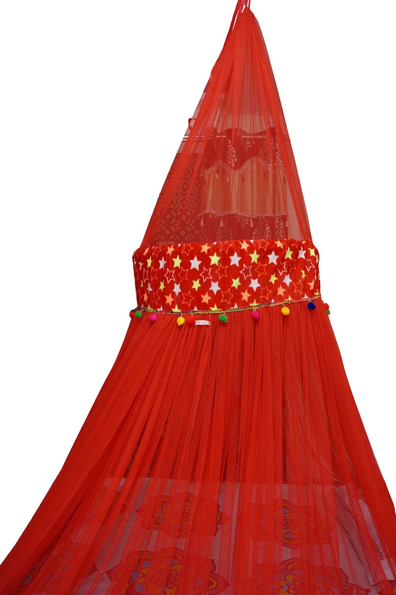CREATIVE TEXTILES Mosquito Net Size :- Single Bed - Image 3