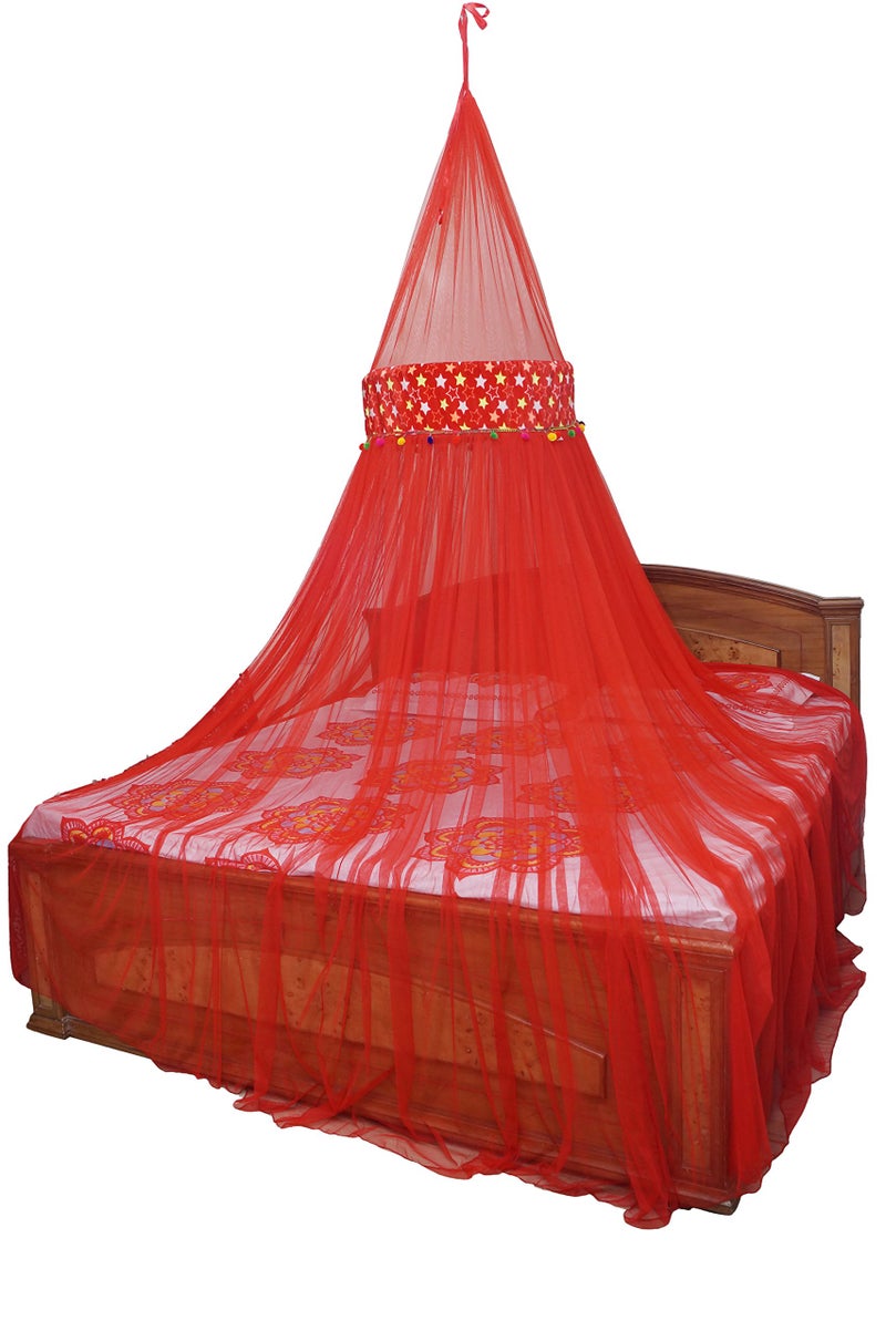 CREATIVE TEXTILES Mosquito Net Size :- Single Bed - Image 2