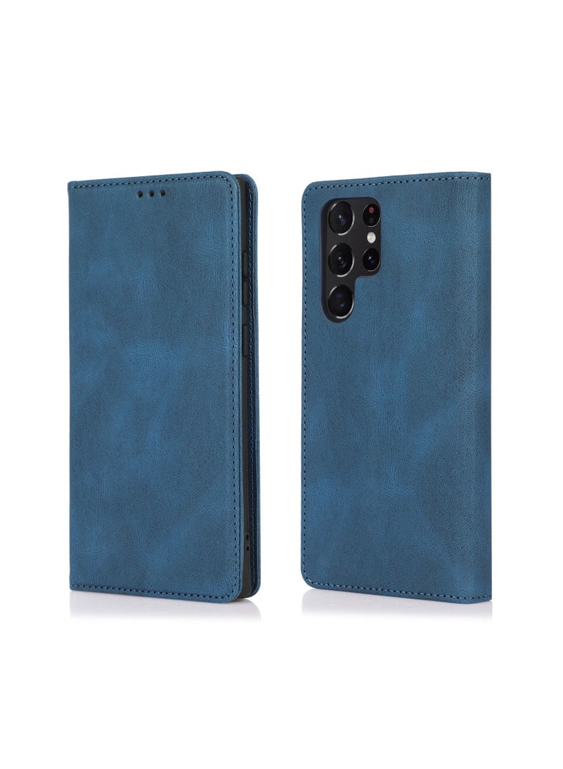 Loquat Flip Cover Leather Case For Samsung Mobile Phone - Image 1