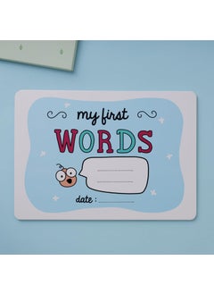 Oye Happy Oye Happy - Smilestones Baby Milestone Placards | Set of 9 Adorable Cards | Capture Baby’s Firsts  - Image 4