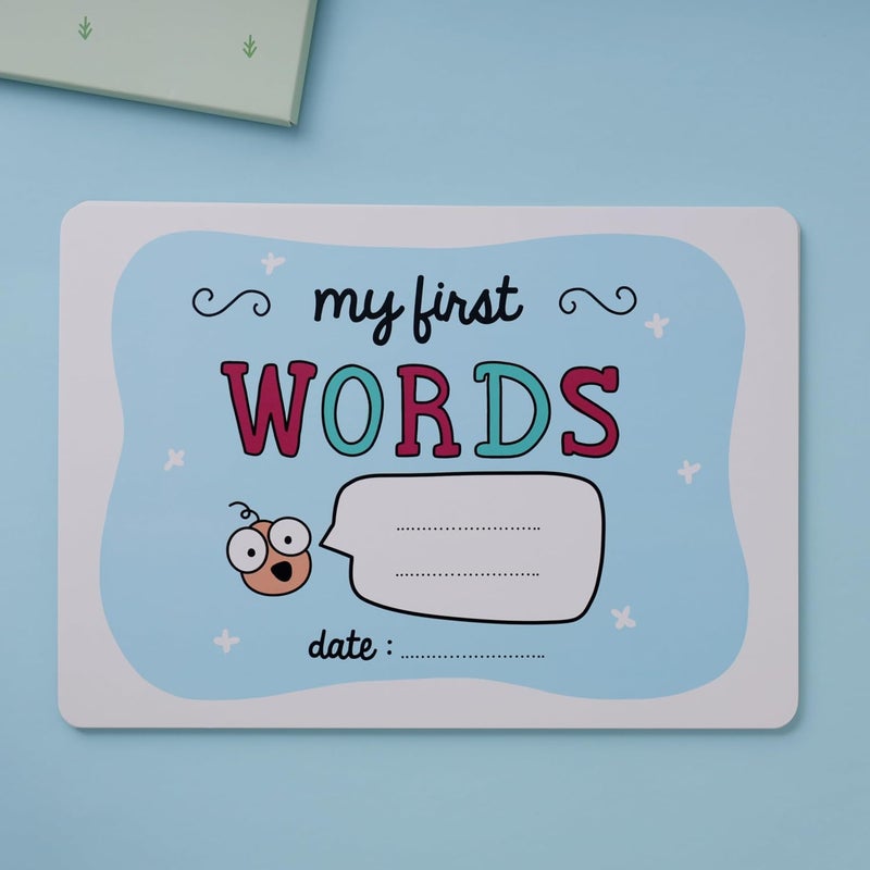 Oye Happy - Smilestones Baby Milestone Placards | Set of 9 Adorable Cards | Capture Baby’s Firsts - Image 4