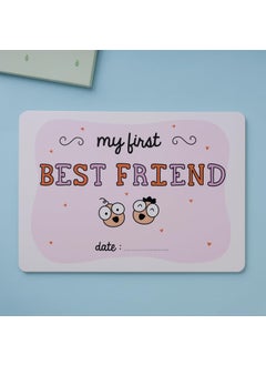Oye Happy Oye Happy - Smilestones Baby Milestone Placards | Set of 9 Adorable Cards | Capture Baby’s Firsts  - Image 3