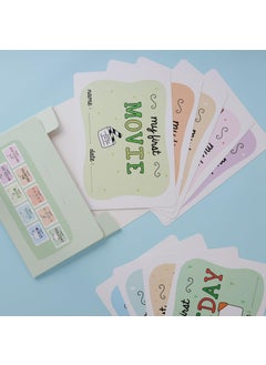 Oye Happy Oye Happy - Smilestones Baby Milestone Placards | Set of 9 Adorable Cards | Capture Baby’s Firsts  - Image 2