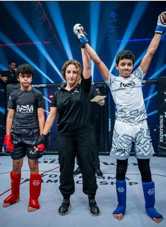 سبال شظية الملاكمة الرجال والنساء الاطفال القتال قفازات التدريب الملاكمة التايلاندية MMA كيك بوكسينغ السجال اللكم حقيبة ثقيلة تجريب  - Image 2