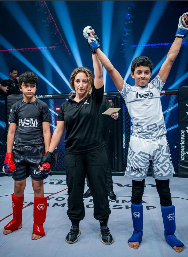 سبال شظية الملاكمة الرجال والنساء الاطفال القتال قفازات التدريب الملاكمة التايلاندية MMA كيك بوكسينغ السجال اللكم حقيبة ثقيلة تجريب - Image 2