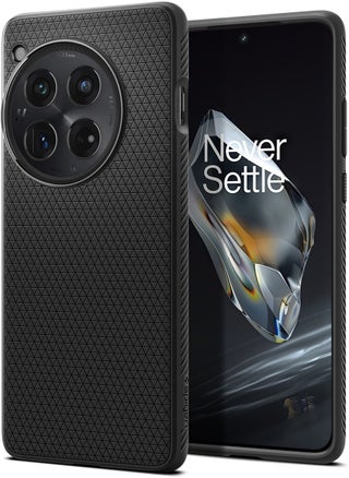 Liquid Air for OnePlus 12 Case Cover - Matte Black - pzsku/Z4F30D1318E4BCC545F3FZ/45/_/1707659445/e6167fd2-a229-46d5-bec6-8e38f6494e7f