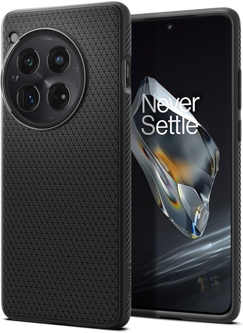 Liquid Air for OnePlus 12 Case Cover - Matte Black