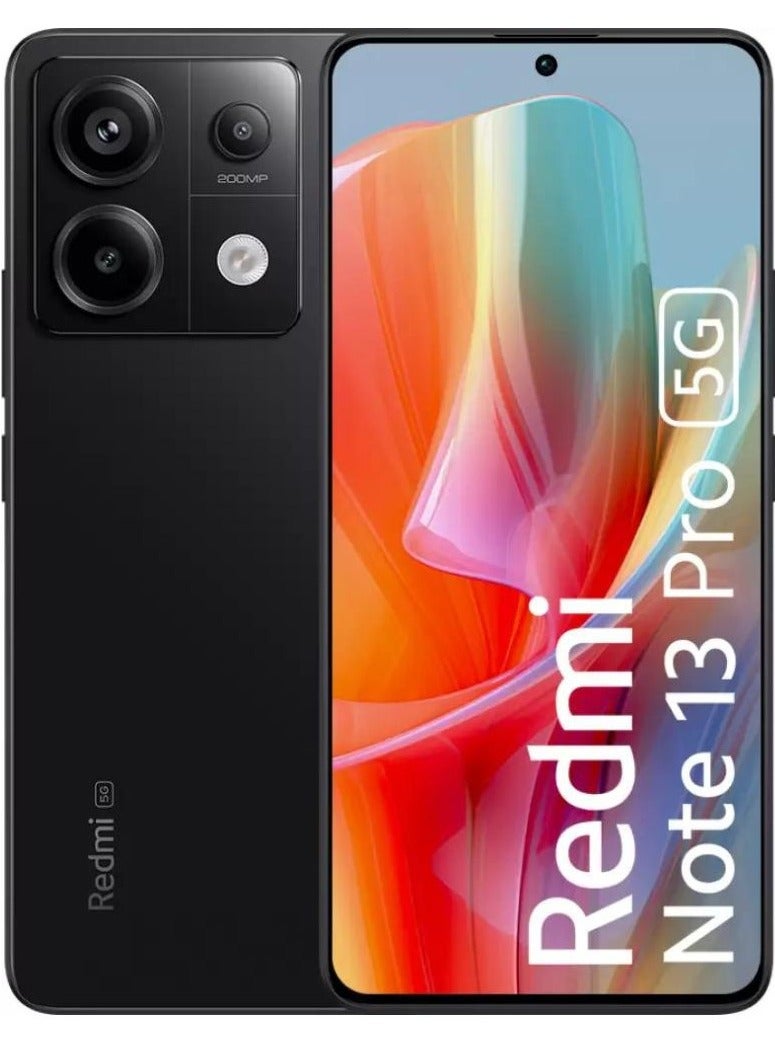 Xiaomi Redmi Note 13 Pro 5G Dual Smartphone 12Gb Ram 512Gb Storage 6.67-Inch Amoled Display,Snapdragon 7S Gen 2 Processor, Midnight Black