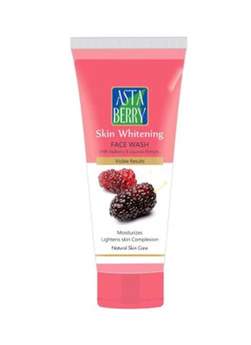 ASTA BERRY Skin Whitening Face Wash Berries 120ml 