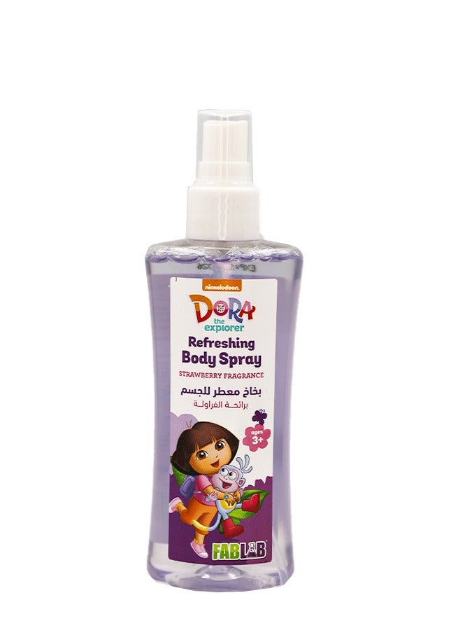 Dora Strawberry Perfumed Body Spray
