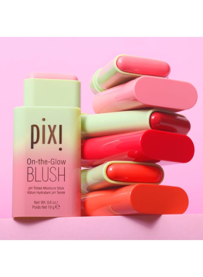Pixi by Petra on The Glow Blush 19 g, Fleur - Image 5