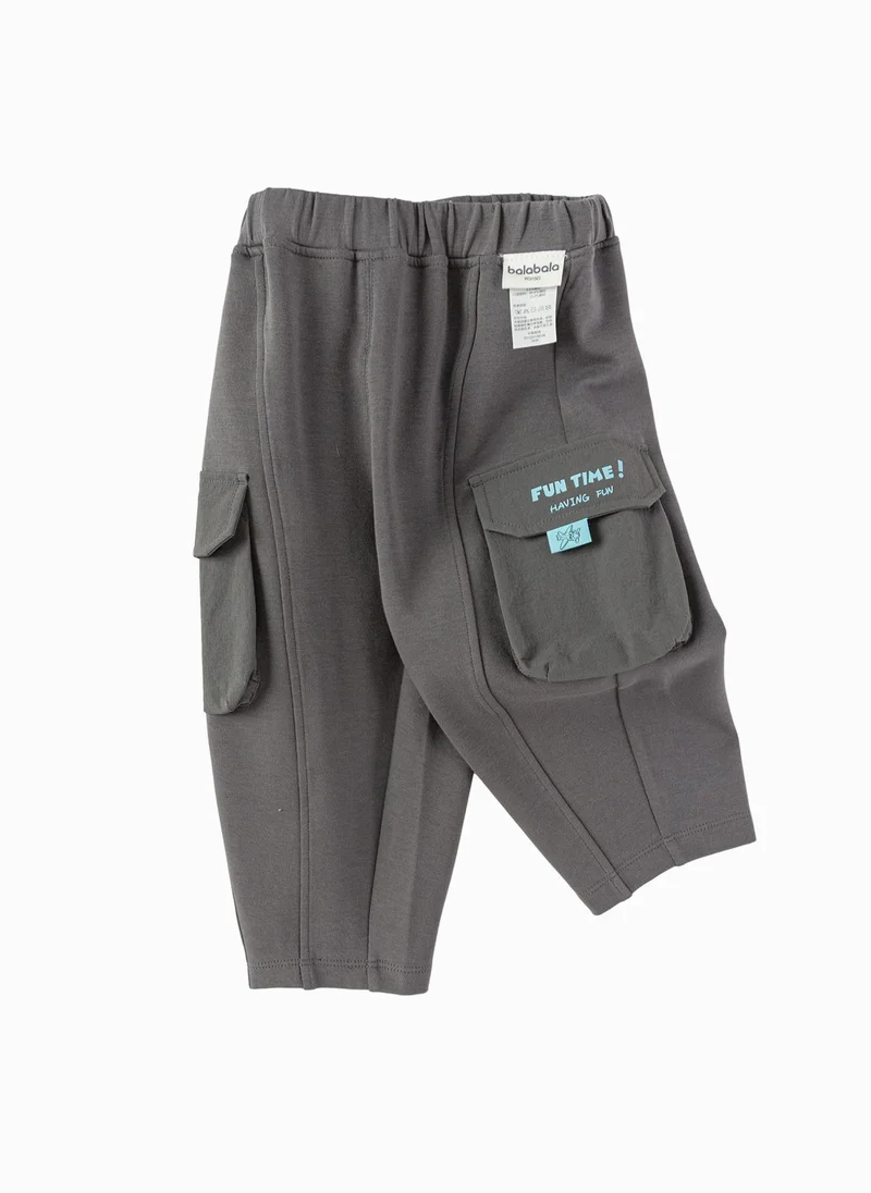 بالابالا Toddler Boy Knitted trousers