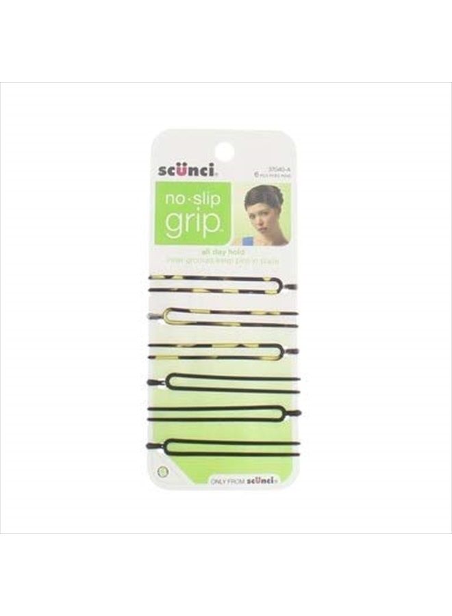 Scunci No-Slip Grip Hair Pins, 6 ct - Image 4