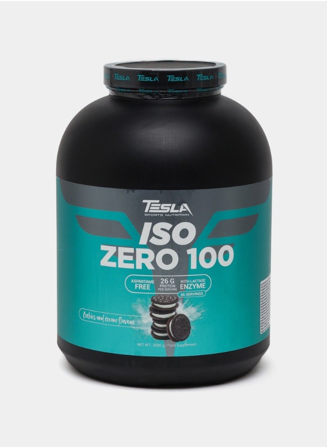 Iso Zero100 Protien, CookiesAndCream Flavour,66Servings - pzsku/Z4F31007FD79D67AFDE58Z/45/_/1719264781/c834bf24-e8c6-46db-ad46-07db3eaef62f