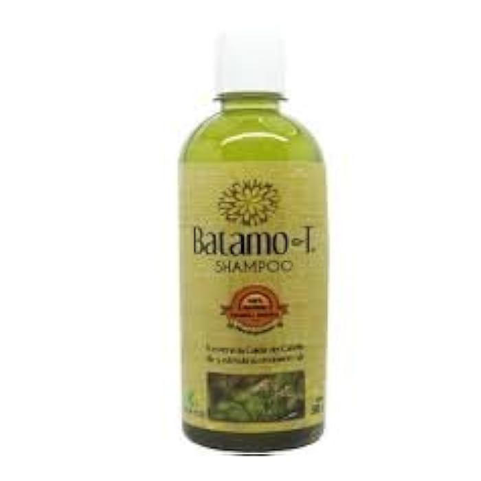 Prevent and Control Hair Loss Set of Batamo-T Shampoo and Conditioner 500ml each. - Image 2