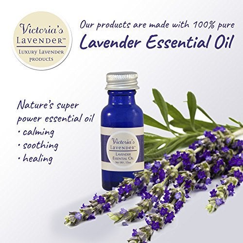 Victoria's Lavender Victoria's Lavender Aromatherapy Pillow and Linen Spray - Soothing Lavender Essential Oil Mist, Bed Spray for Ultimate Aromatherapy Experience, Lavender Linen Spray for Pillow - (8 oz Plus 2 oz)  - Image 3