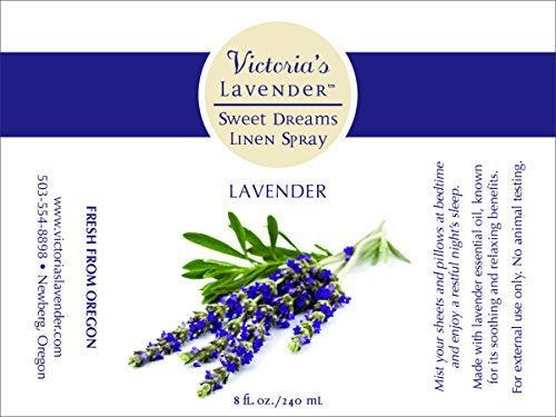 Victoria's Lavender Victoria's Lavender Aromatherapy Pillow and Linen Spray - Soothing Lavender Essential Oil Mist, Bed Spray for Ultimate Aromatherapy Experience, Lavender Linen Spray for Pillow - (8 oz Plus 2 oz)  - Image 2