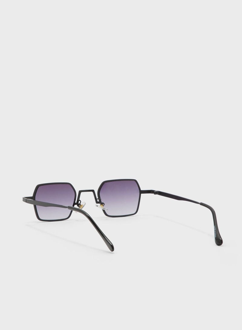 Seventy Five Mini Retro Sunglasses - Image 2