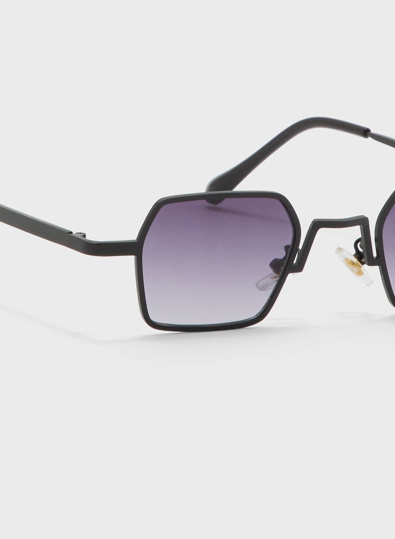 Seventy Five Mini Retro Sunglasses - Image 3