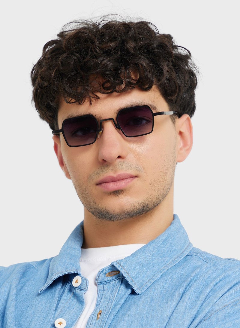 Seventy Five Mini Retro Sunglasses - Image 4