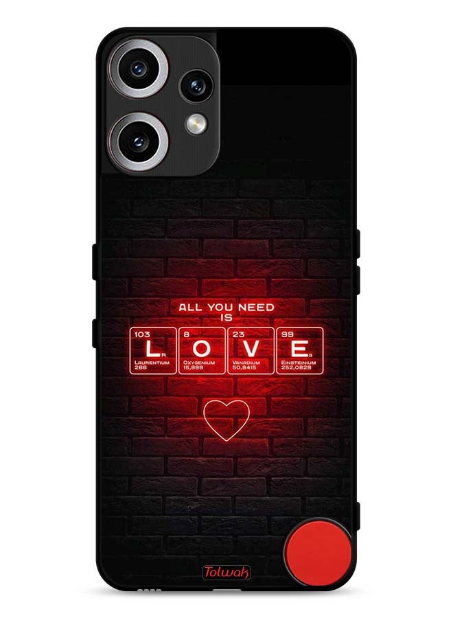 Tolwak Nothing CMF Phone 2 Pro Protective Case Cover All You Need Is Love - Image 1