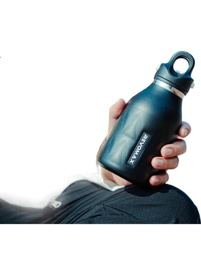 Revomax Non-Slip Insulated Cup, 316 Stainless Steel, Student Thermos, Coffee Mug - 473Ml, Starry Black - Image 1