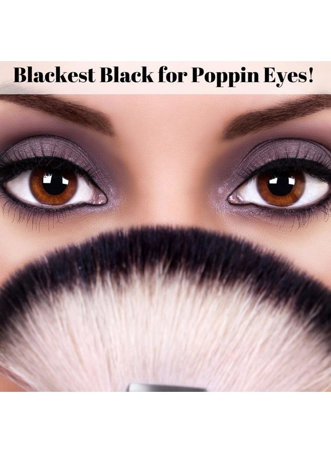 Fifth & Skin - Better'n Ur Eyes Eyeliner Pencil (BLACK) – NATURAL - Hypoallergenic - Sensitive Eyes - Gluten Free - Cruelty Free - Paraben Free - Smooth Application - Image 1